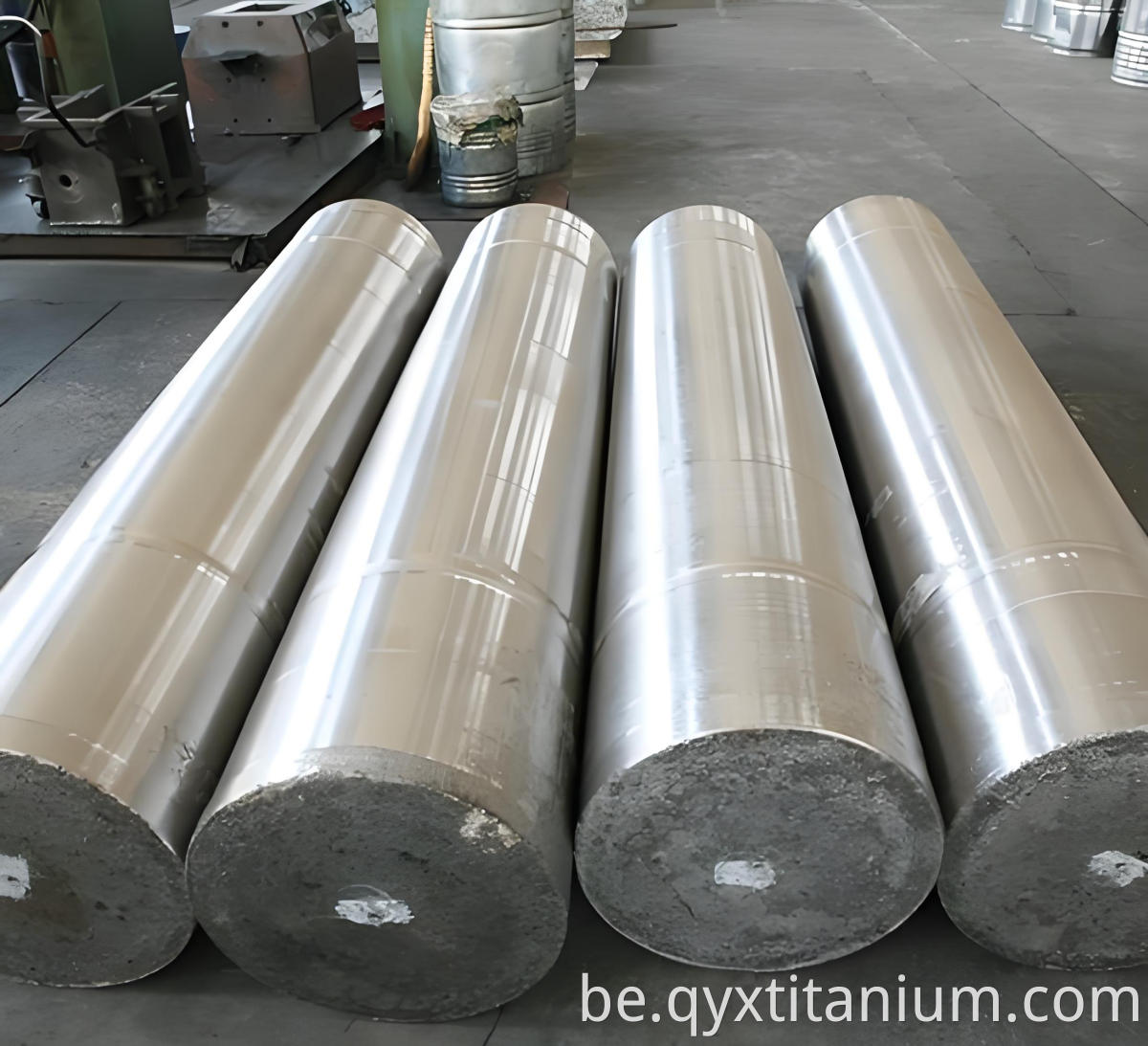 GR12 Titanium Ingots